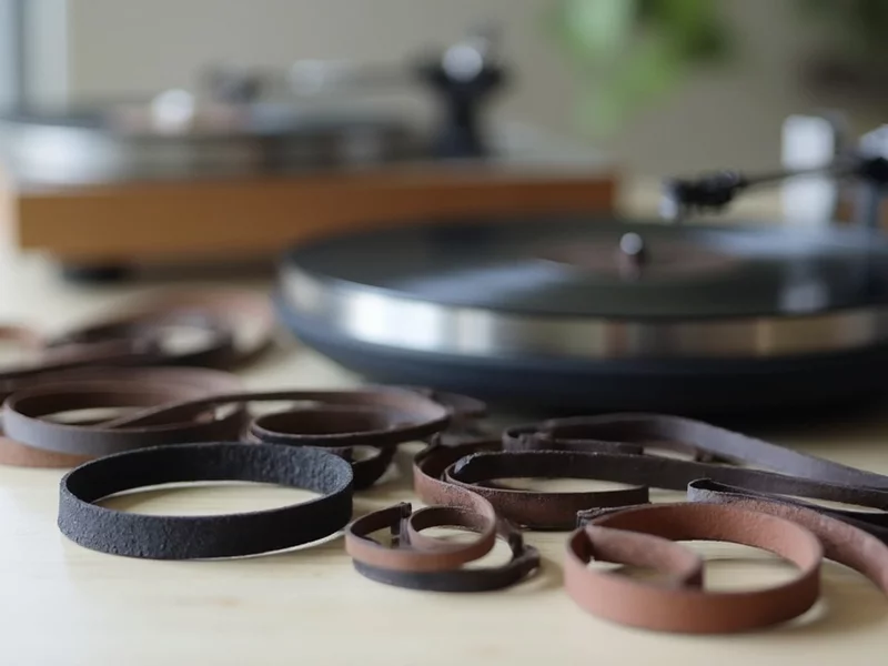 How to Identify and Source Authentic Turntable Belts for Popular Australian Models