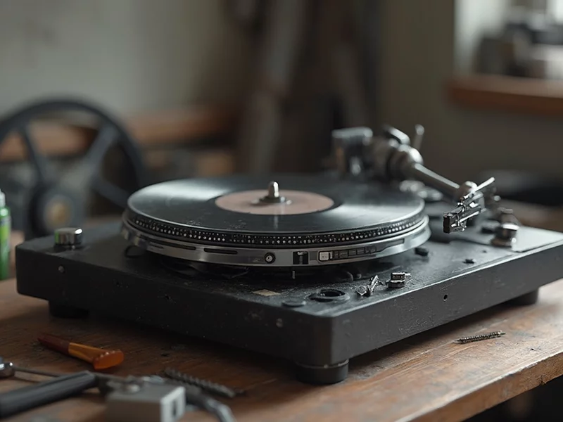 How to Fix a Non-Spinning Turntable: Motor Repair Solutions