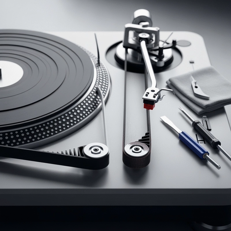 Common Turntable Belt Problems and How to Fix Them Fast