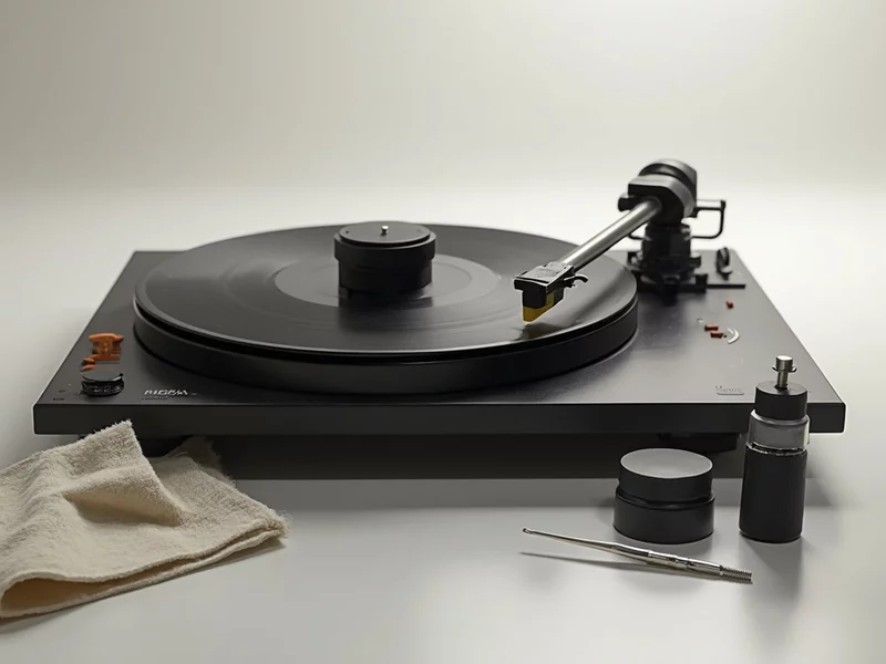 Turntable Motor Maintenance Tips: Extending Lifespan and Performance