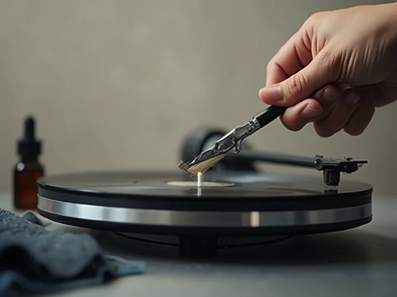 How to Clean and Care for Your Turntable Stylus: A Beginner's Guide