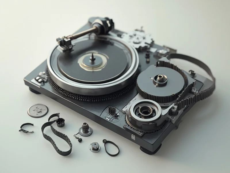 Understanding Turntable Motor Components: What Parts You Need and Where to Find Them